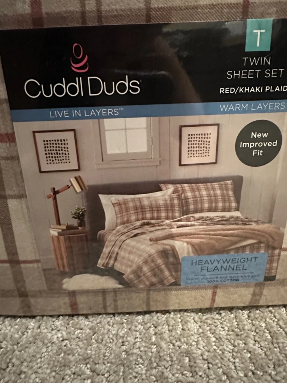 Cuddl Duds new packaging